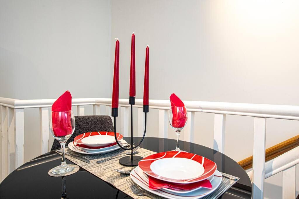 Watford Central Serviced Apartments واتفورد المظهر الخارجي الصورة