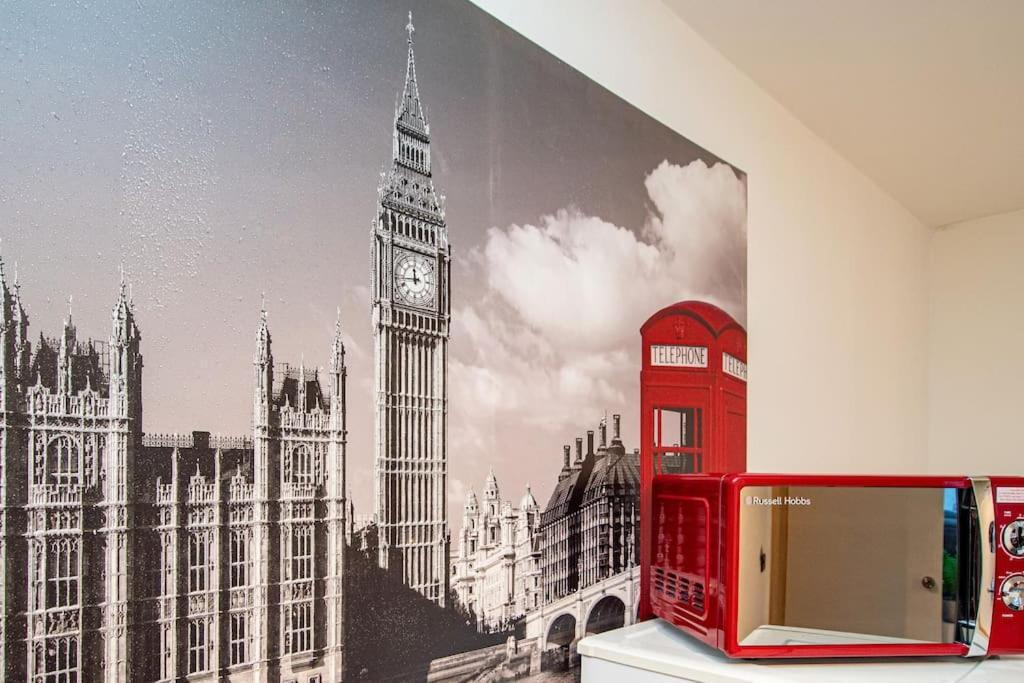 Watford Central Serviced Apartments واتفورد المظهر الخارجي الصورة